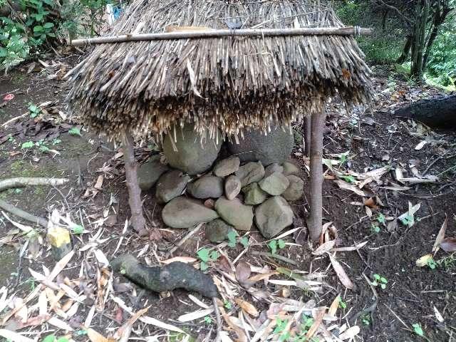 セエノカミ（川井田の辻の石造物）の写真1