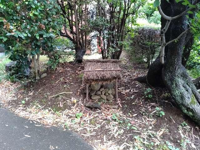 セエノカミ（川井田の辻の石造物）の参拝記録1