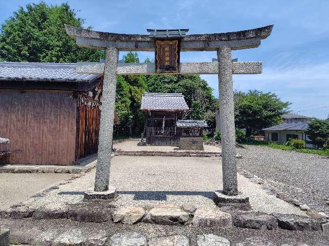 滋賀県大津市坂本６丁目３−３５ 郡園神社の写真2