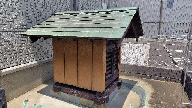 稲荷神社の参拝記録1