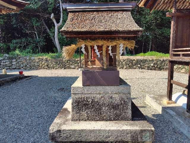 大神宮社（御上神社境内）の写真1