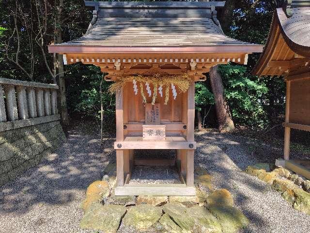 御鍵取神社（御上神社境内）の写真1