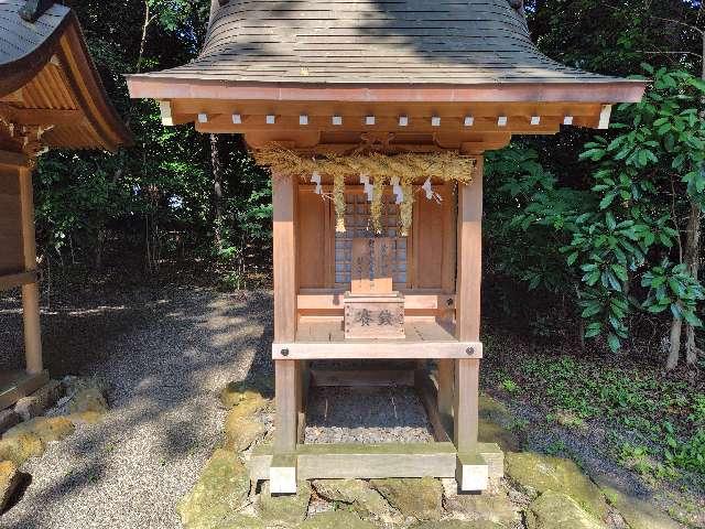 愛宕神社（御上神社境内社）の写真1