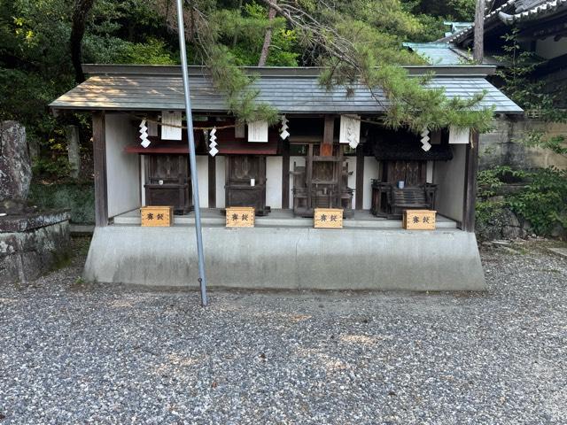 四社(秋葉社、祖霊社、天神社、山神社)の写真1