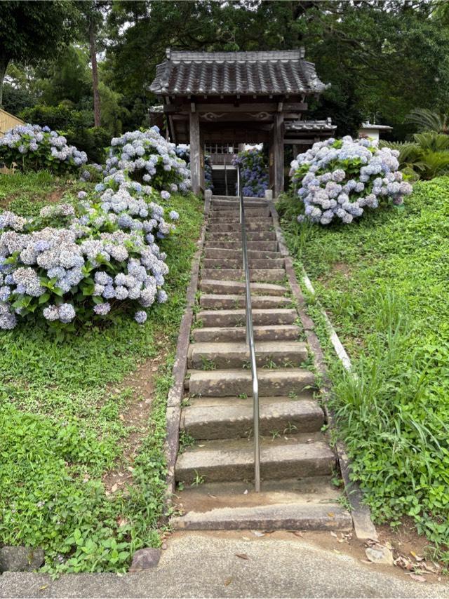 清正公堂（糸島あじさい寺）の参拝記録1