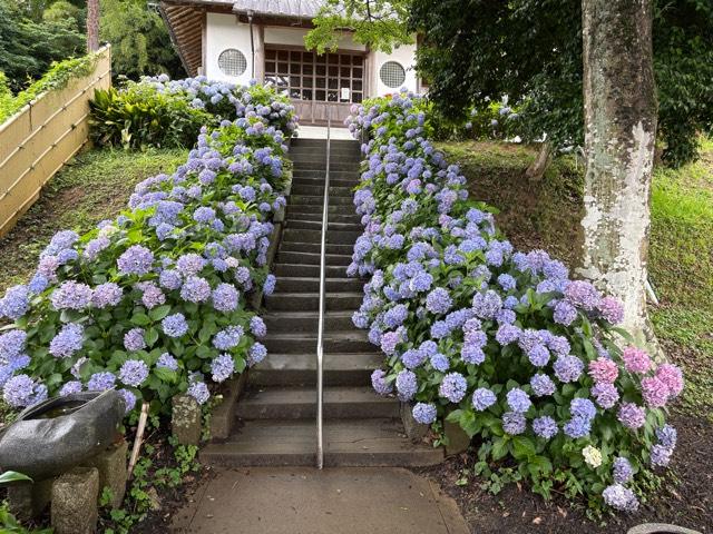 清正公堂（糸島あじさい寺）の写真1