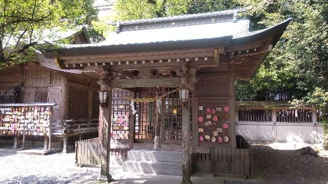 基柱神社（神柱宮境内社）の写真1