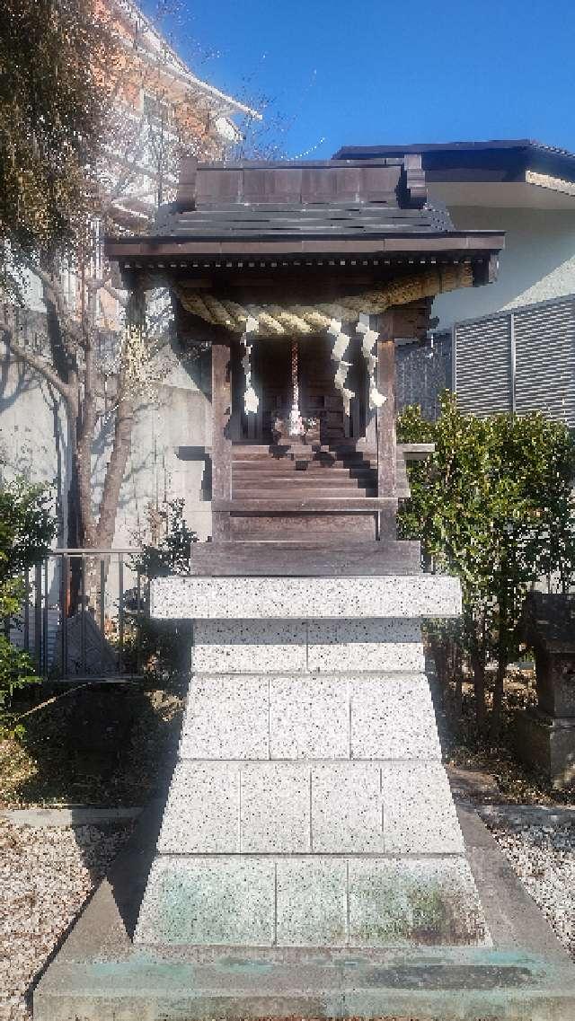 東照宮（八王子市上柚木）の参拝記録1