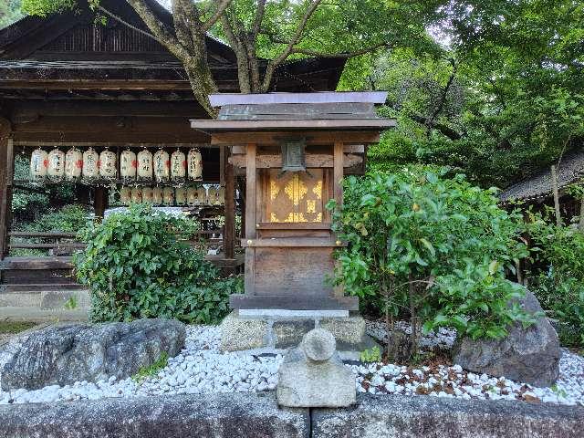 関清水神社（関蝉丸神社下社境内）の写真1