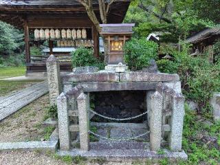 関清水神社（関蝉丸神社下社境内）の参拝記録(ロビンさん)