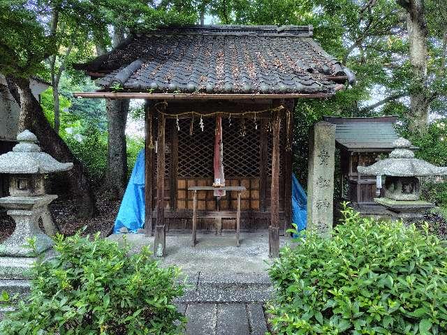 貴舩神社（関蝉丸神社境内）の写真1