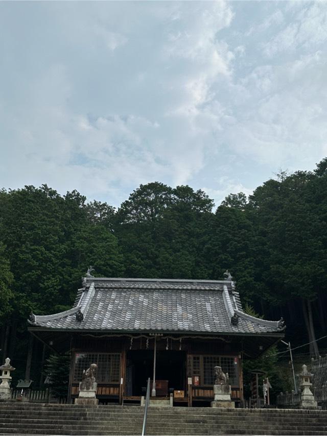 西脇八幡神社の参拝記録6