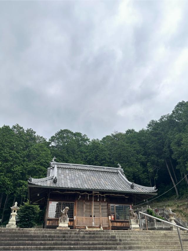 西脇八幡神社の写真1