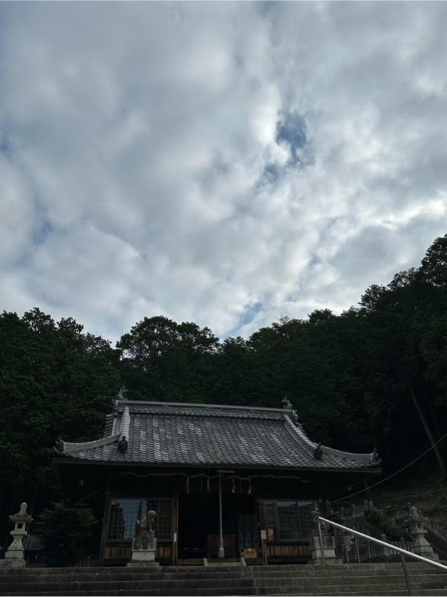 西脇八幡神社の参拝記録5