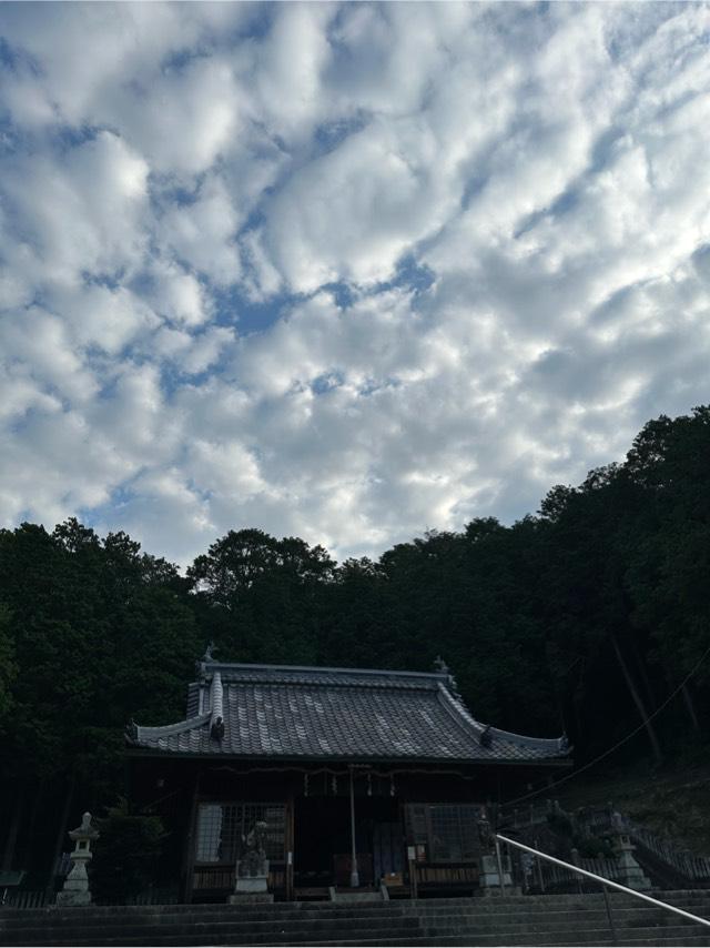 西脇八幡神社の参拝記録3