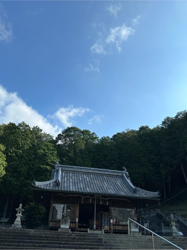 西脇八幡神社の参拝記録2