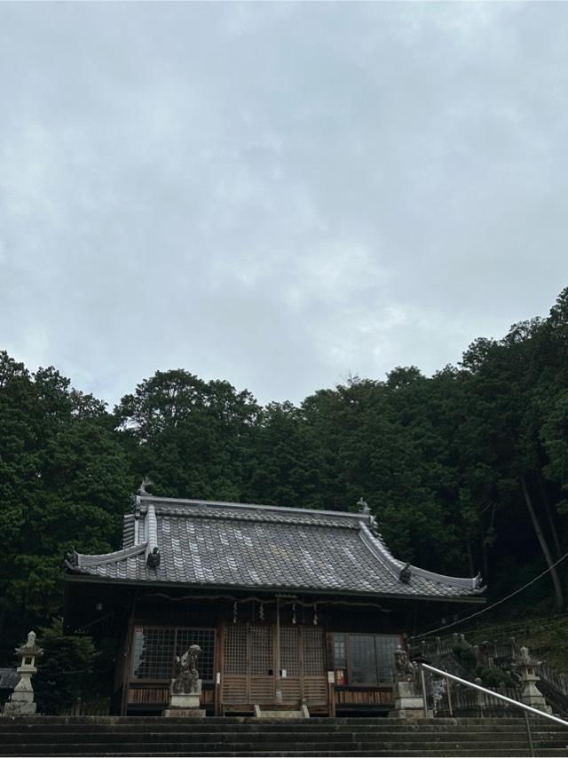 西脇八幡神社の参拝記録1