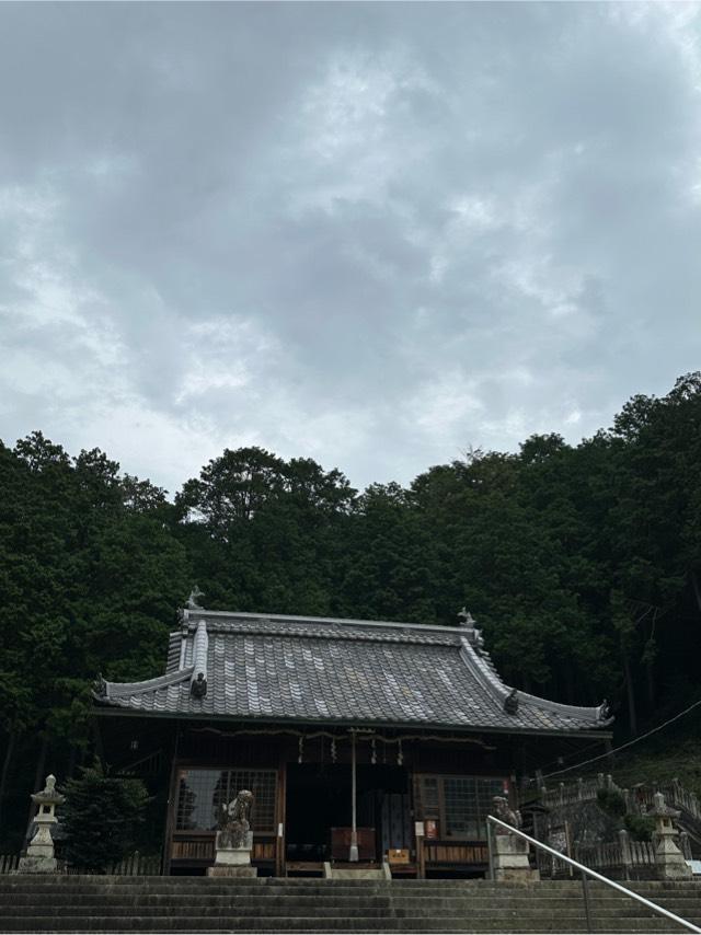西脇八幡神社の参拝記録10