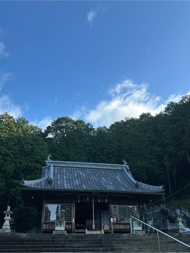 西脇八幡神社の参拝記録9