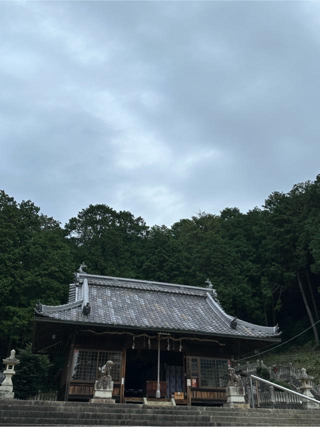 西脇八幡神社の参拝記録8
