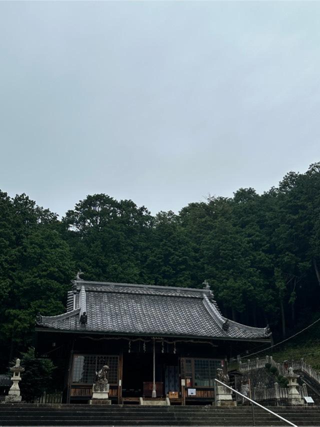 西脇八幡神社の参拝記録7