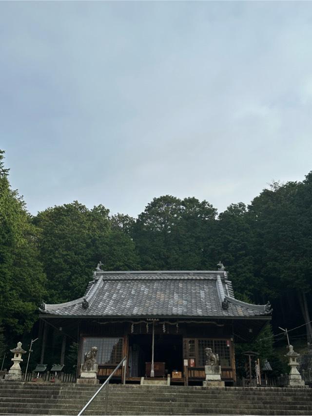 西脇八幡神社の参拝記録6