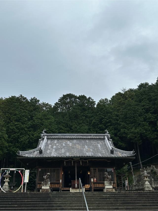 西脇八幡神社の参拝記録4
