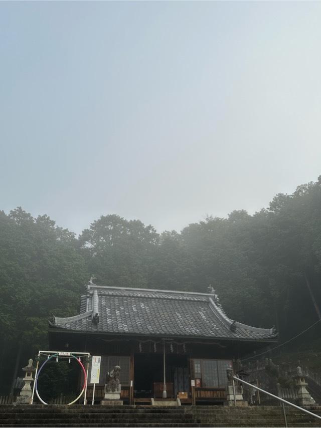 西脇八幡神社の参拝記録3