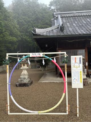 西脇八幡神社の参拝記録(さるとび園長さん)