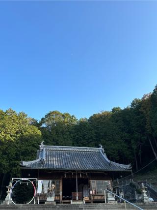西脇八幡神社の参拝記録(さるとび園長さん)