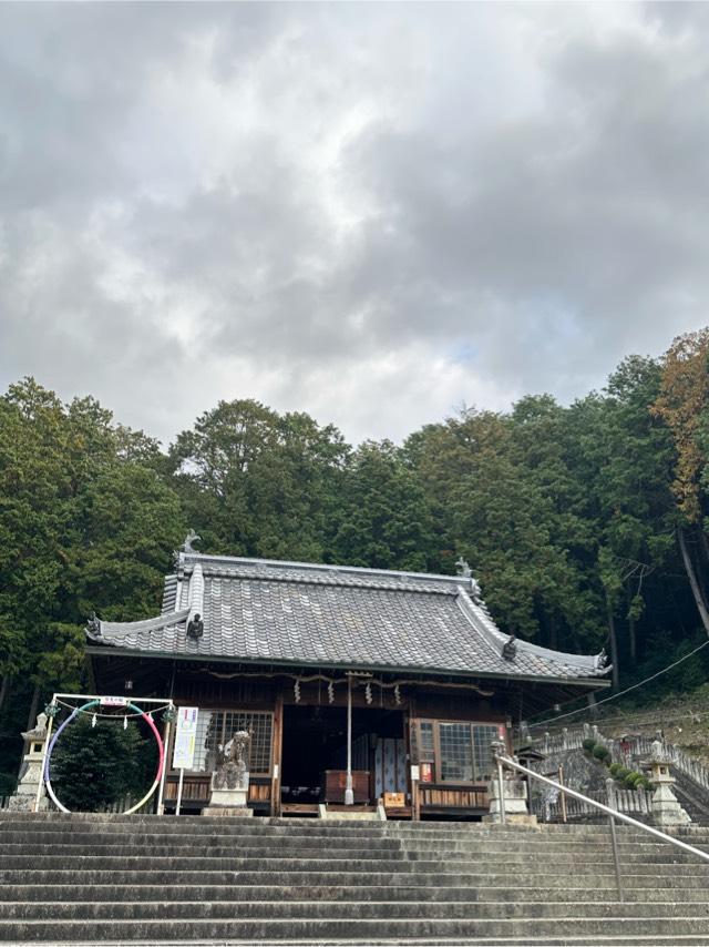 西脇八幡神社の参拝記録1