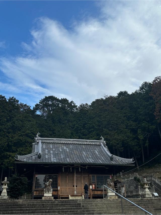 西脇八幡神社の参拝記録10