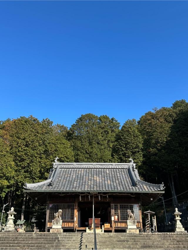 西脇八幡神社の参拝記録9