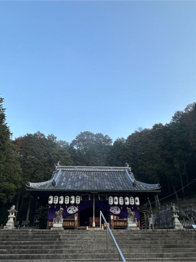 西脇八幡神社の参拝記録8