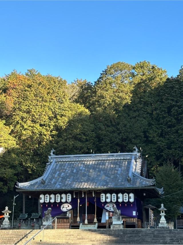 西脇八幡神社の参拝記録7