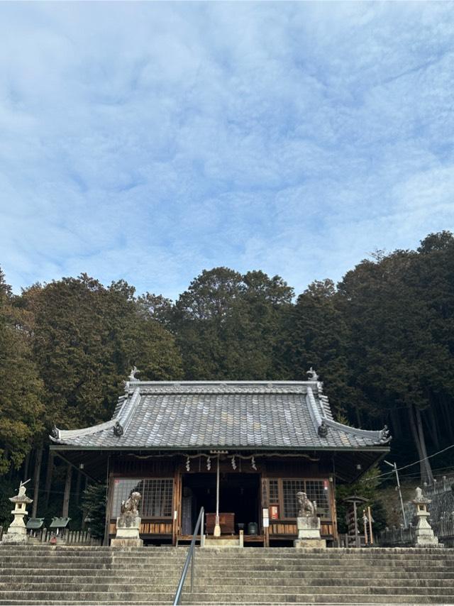 西脇八幡神社の参拝記録3