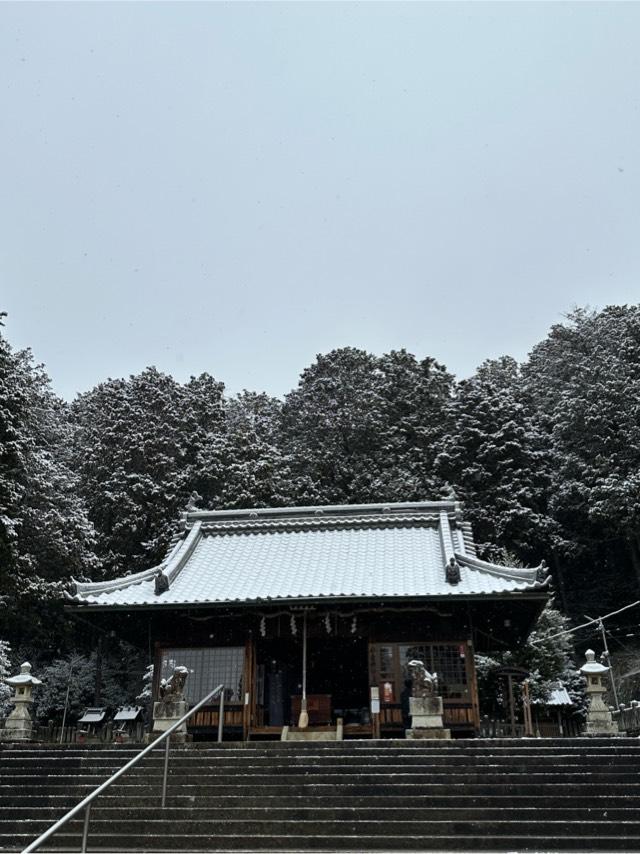 西脇八幡神社の参拝記録2