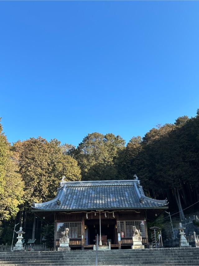 西脇八幡神社の参拝記録8