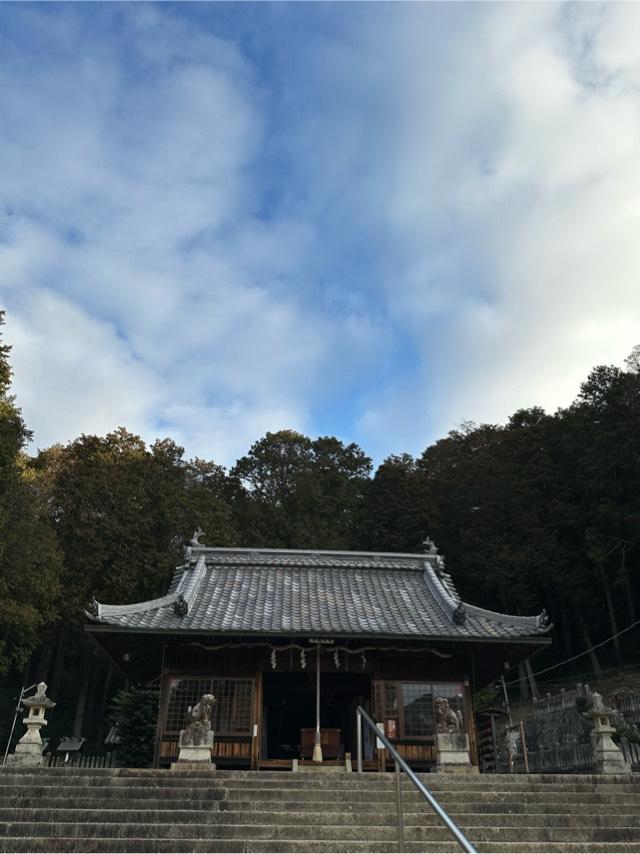 西脇八幡神社の参拝記録4