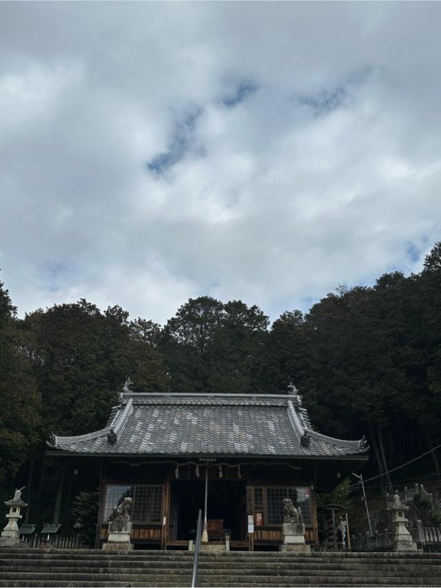 西脇八幡神社の参拝記録3