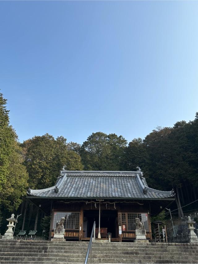 西脇八幡神社の参拝記録2