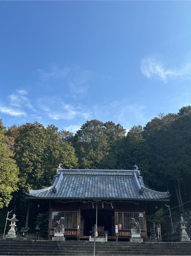 西脇八幡神社の参拝記録1