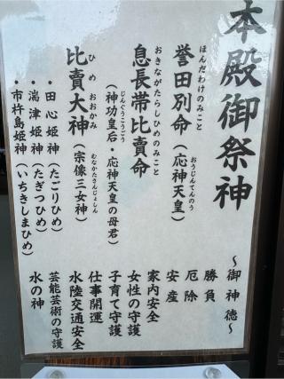 西脇八幡神社の参拝記録(さるとび園長さん)