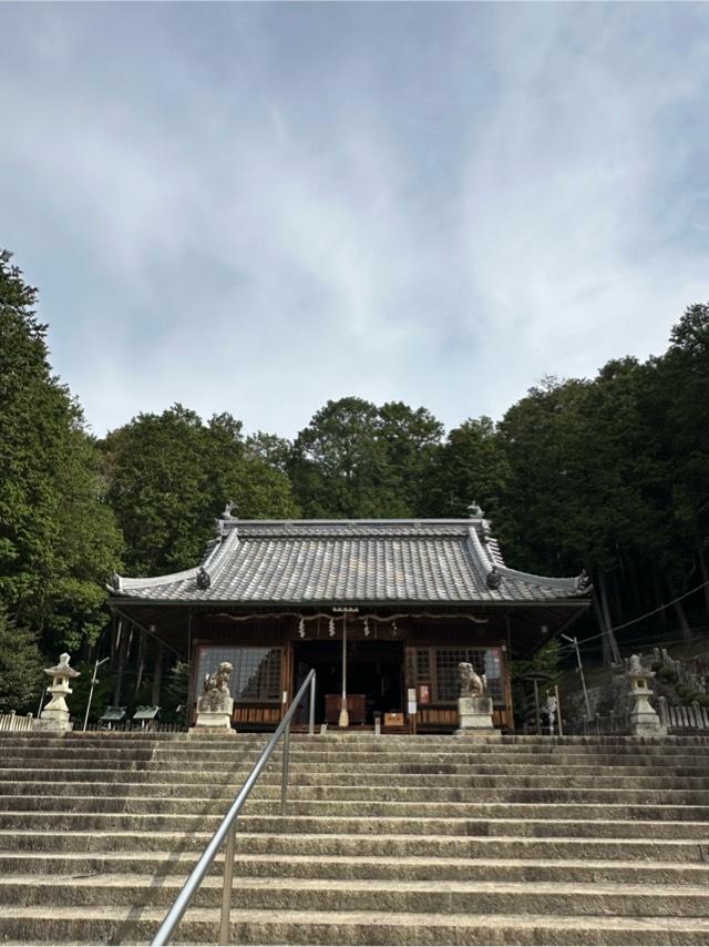 西脇八幡神社の参拝記録3