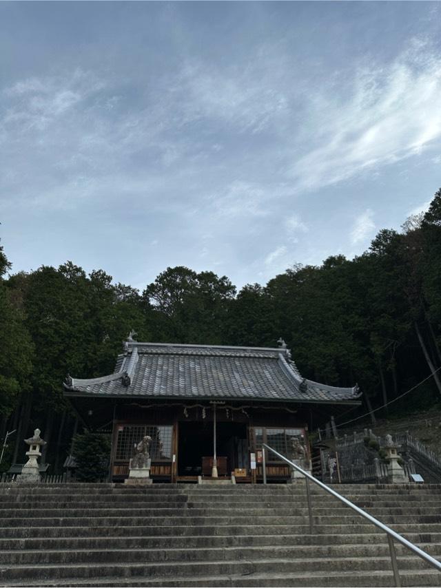 西脇八幡神社の参拝記録2