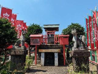 稲荷社の参拝記録(愛しい風さん)