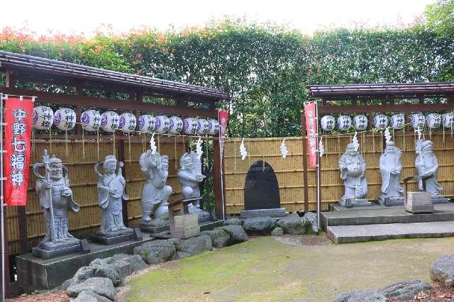 中野七福神【一ヶ所七福神】（中野沼袋氷川神社 境内）の参拝記録1