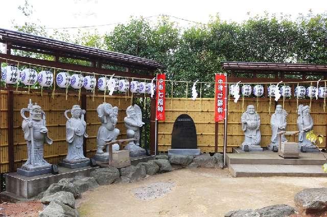 中野七福神【一ヶ所七福神】（中野沼袋氷川神社　境内）の写真1
