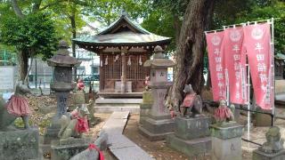 白狐殿（半田稲荷神社境内社）の参拝記録(Daisy ♂さん)