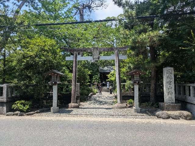 宮山神社の写真1